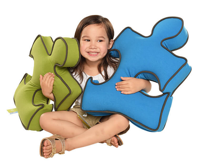 ヨギボーパズルクッション